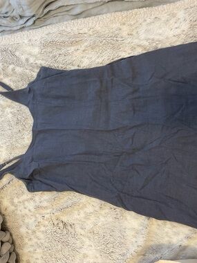 Abercrombie & Fitch Slate Blue Sleeveless Dress